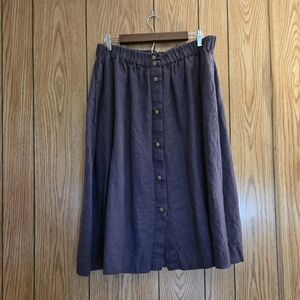 NotPERFECTLINEN MARSEILLE Skirt